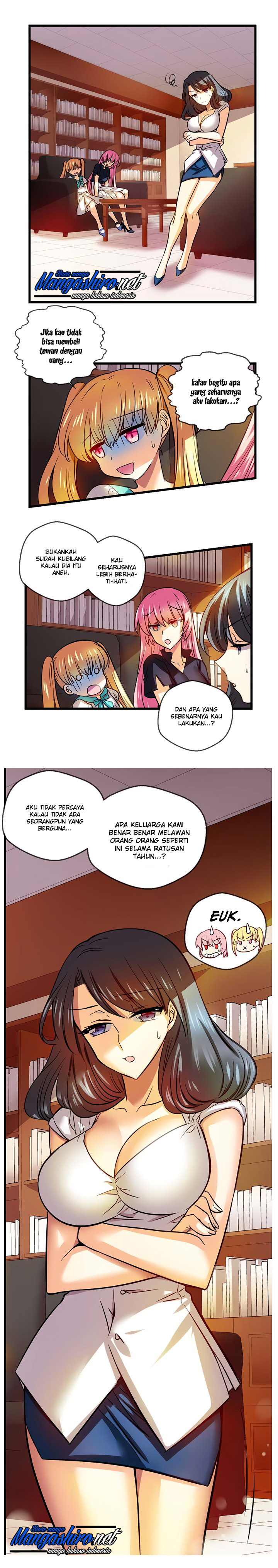 Hyulla’s Race Chapter 42.2 Gambar 8